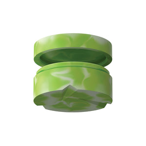 dab cap 2 in 1 silicone jar and carb cap