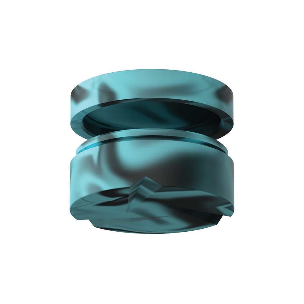 silicone dab containers broken apart 