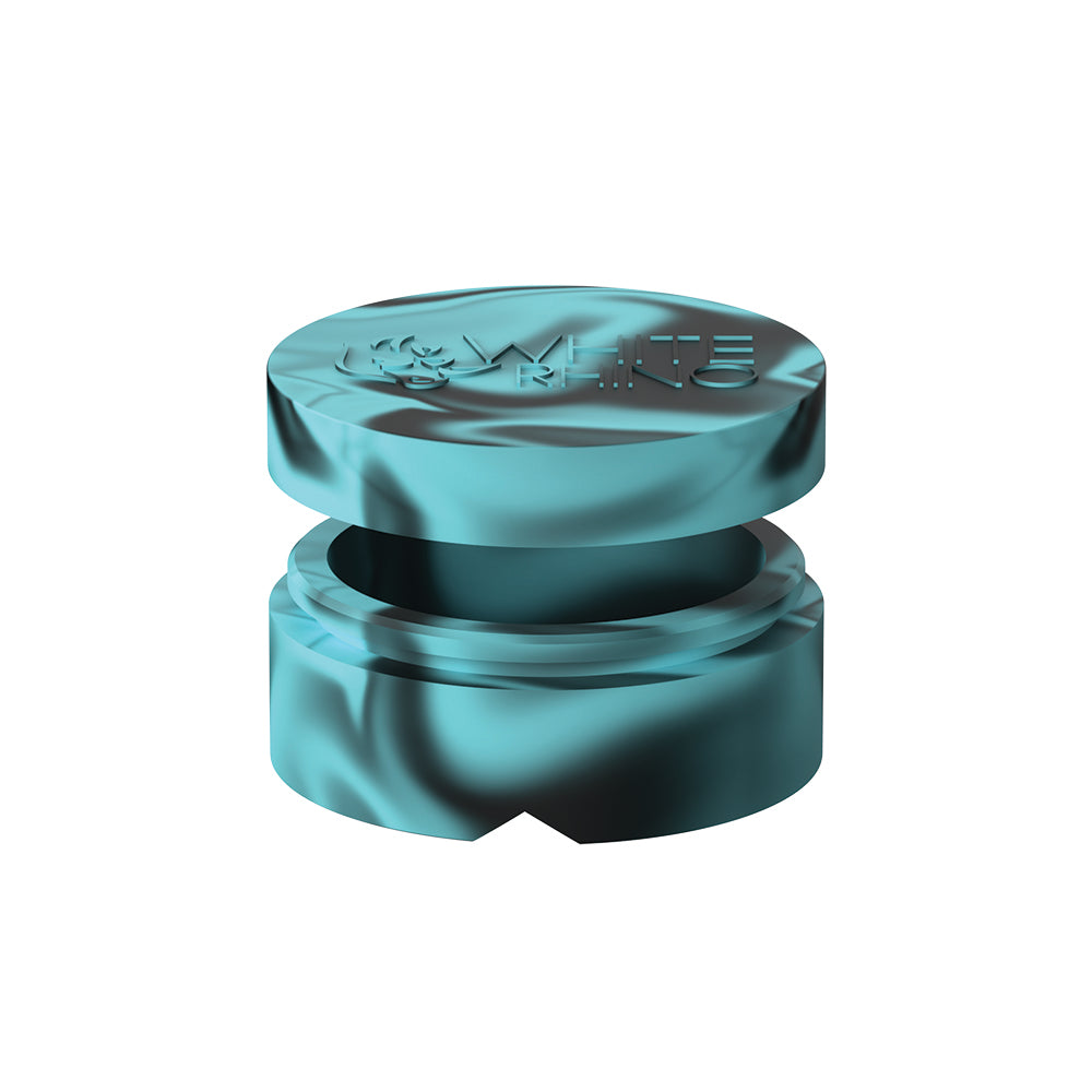 silicone spinner carb cap jar