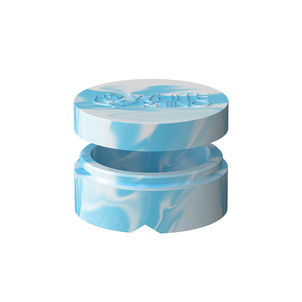 spin carb cap and dab storage broken apart jar