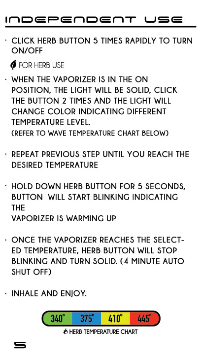 user manual