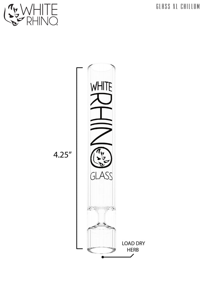 Glass Blunt by White Rhino — Badass Glass