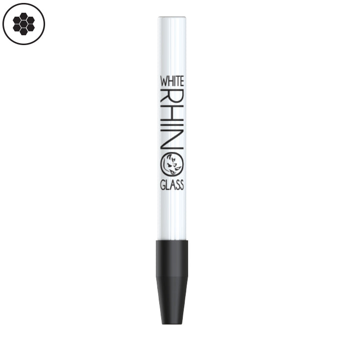 Ceramic Nectar Collector | Ceramic Dab Straw – White Rhino Products