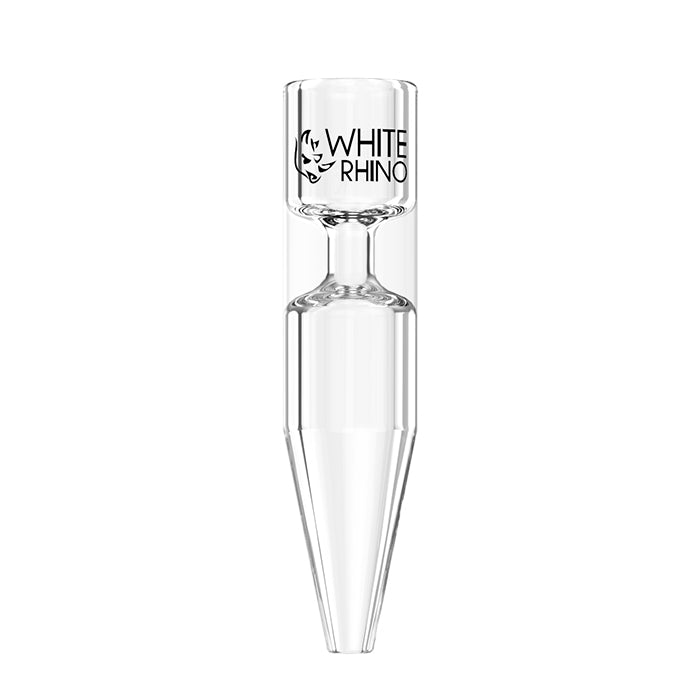 Quartz Glass Nectar Collector  Glass Dab Straw – White Rhino Products
