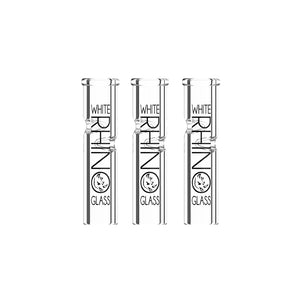 White Rhino 9MM Round Glass Tips